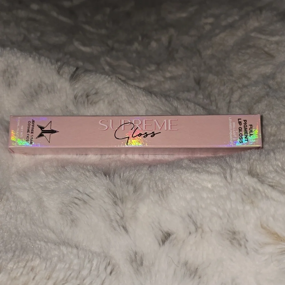 Jeffree Star Supreme Gloss Urethra (Pastel Yellow) Full Pigment NWT